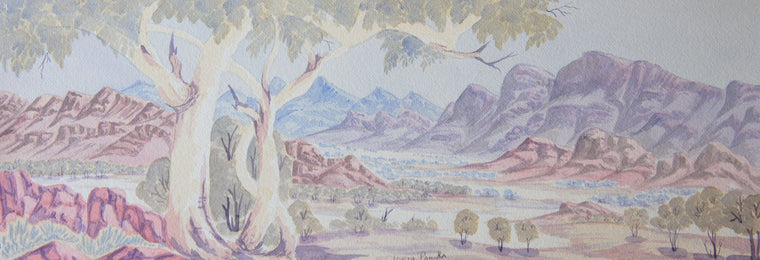 West MacDonnell Ranges