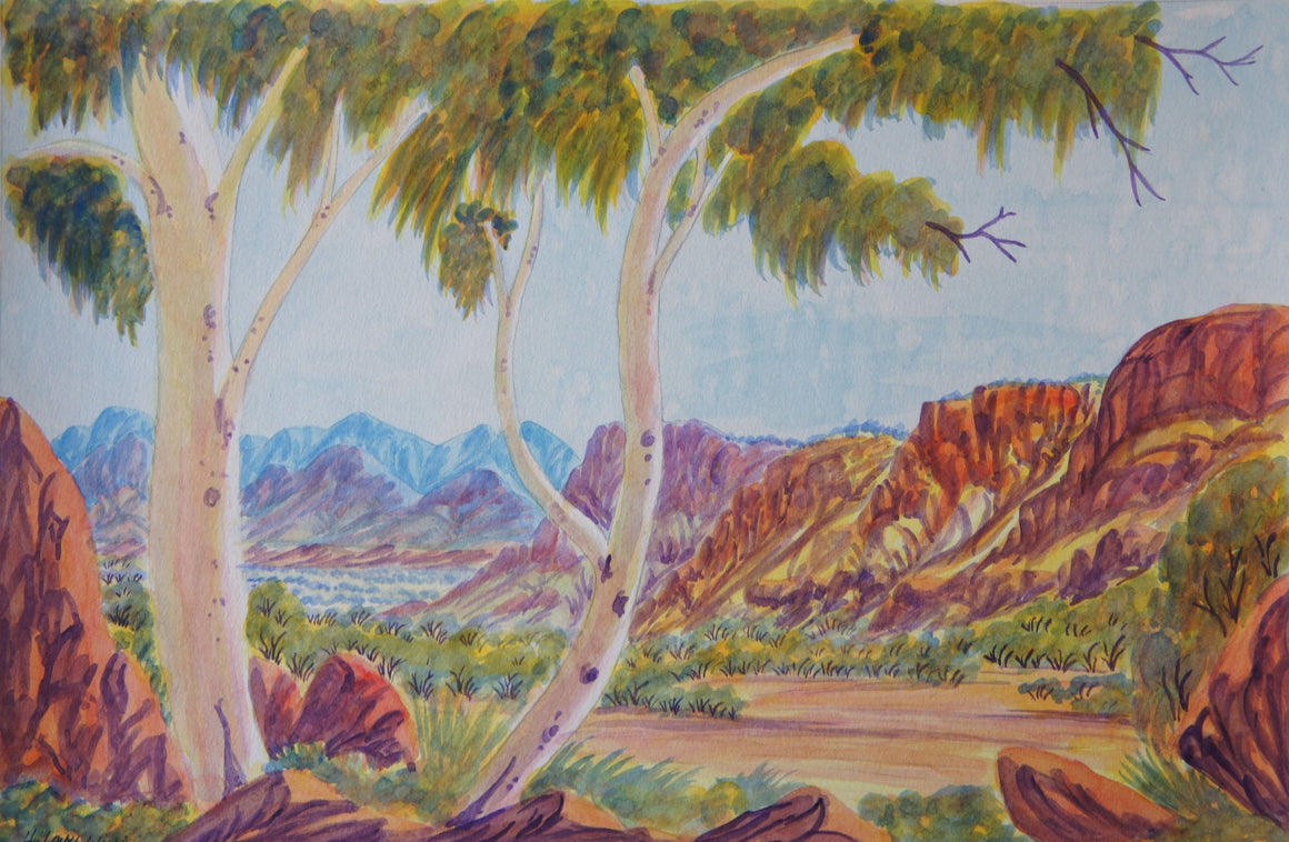 West MacDonnell Ranges NT