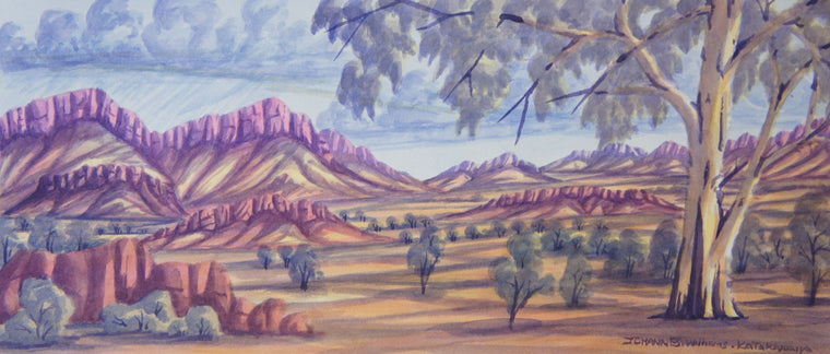 East MacDonnell Ranges