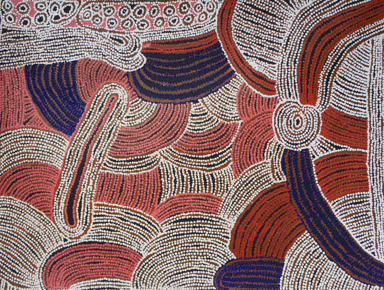 The Gallery Shop, Aboriginal Art,Sydney, Tjarlirli Art