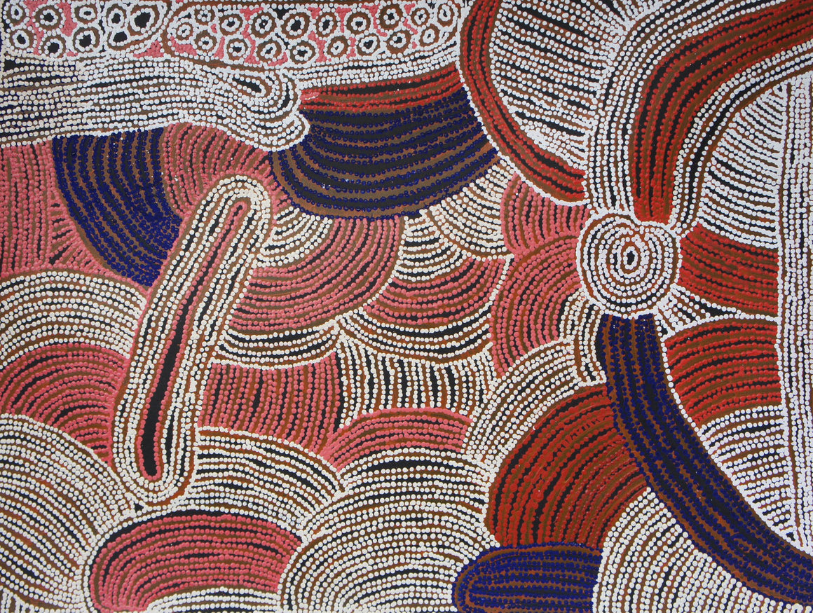 The Gallery Shop, Aboriginal Art,Sydney, Tjarlirli Art