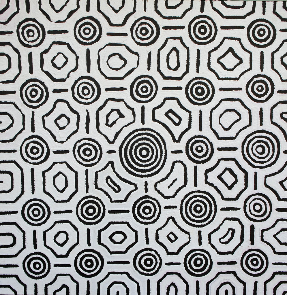 Sarah White's - Bush Onion Dreaming