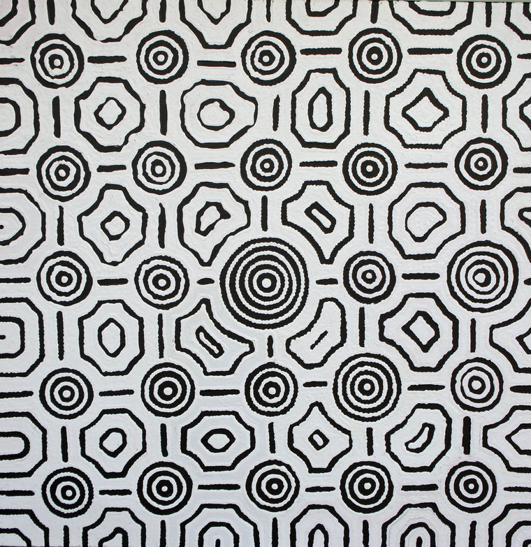 Sarah White's - Bush Onion Dreaming