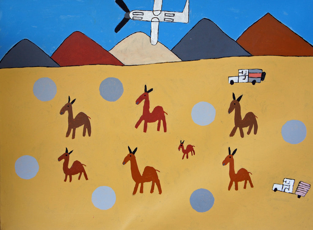 Kumanara Barney's - Flying over Country