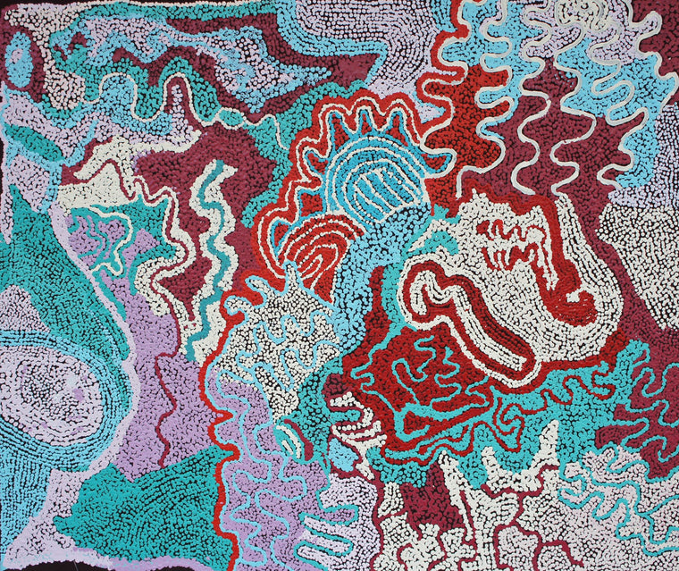 The Gallery Shop, Aboriginal Art, Sydney Tjarlirli
