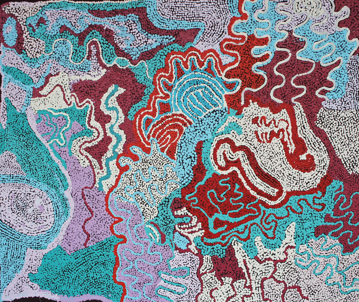 The Gallery Shop, Aboriginal Art, Sydney Tjarlirli