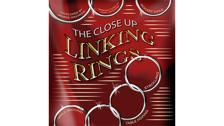 Sorcery's Close Up Linking Rings