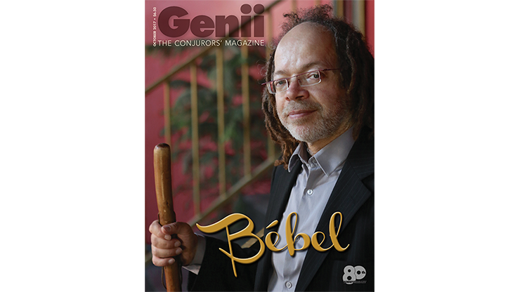 Genii Magazine "Bébel" October 2017 - Book