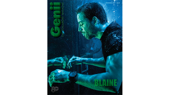 Genii Magazine November 2017 - Book