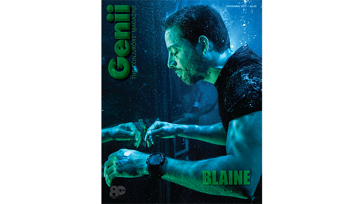 Genii Magazine November 2017 - Book