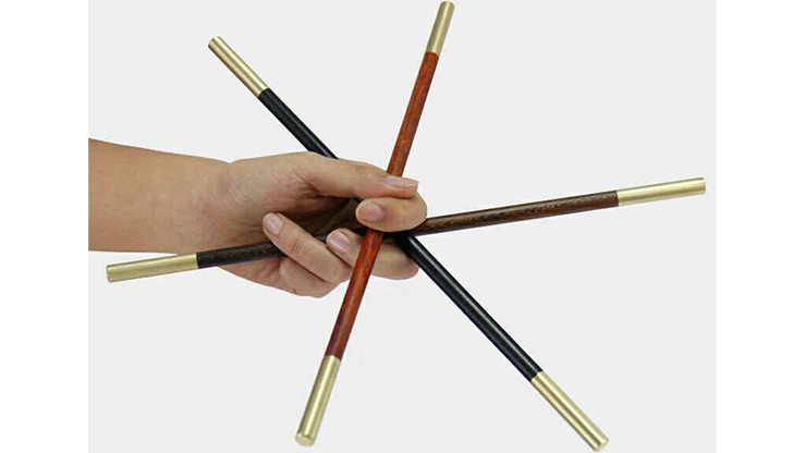 Wood Wand by Himitsu Magic - Trick