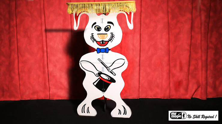 Folding Table Rabbit by Mr. Magic - Trick