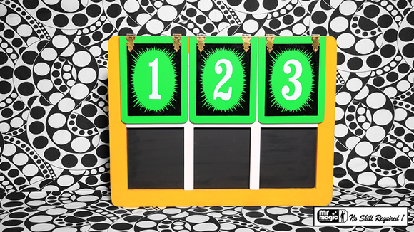Mental Epic Slate Painted by Mr. Magic - Trick