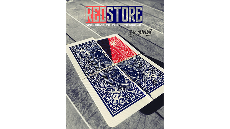REDSTORE by Olivier Pont - Trick