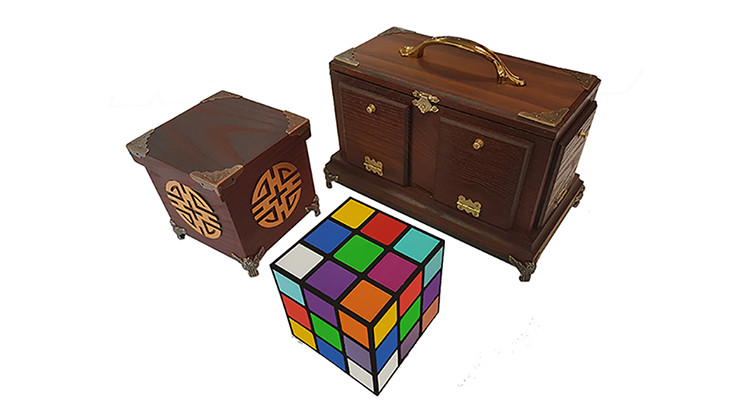Back of Tora Cube (Handcraft Antique)