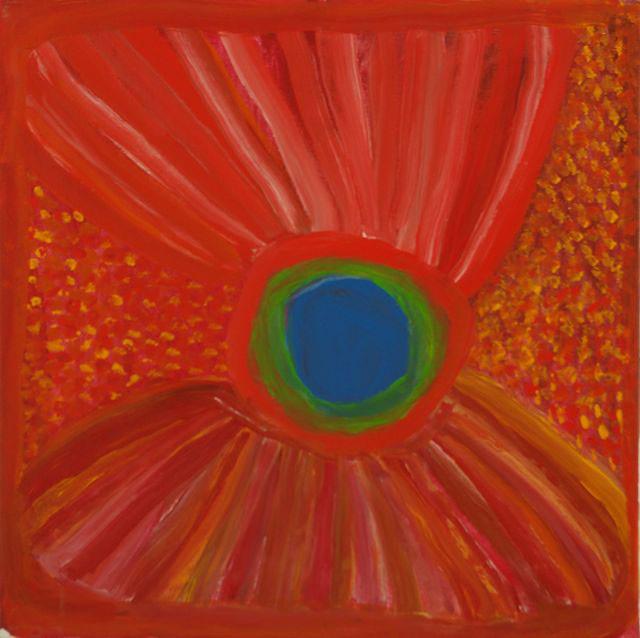 nada Rawlins, aboriginal artist, mangkaja