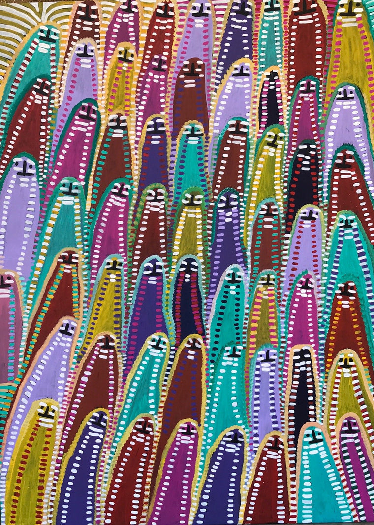 Angelina Ngale's - "Atham-areny" story