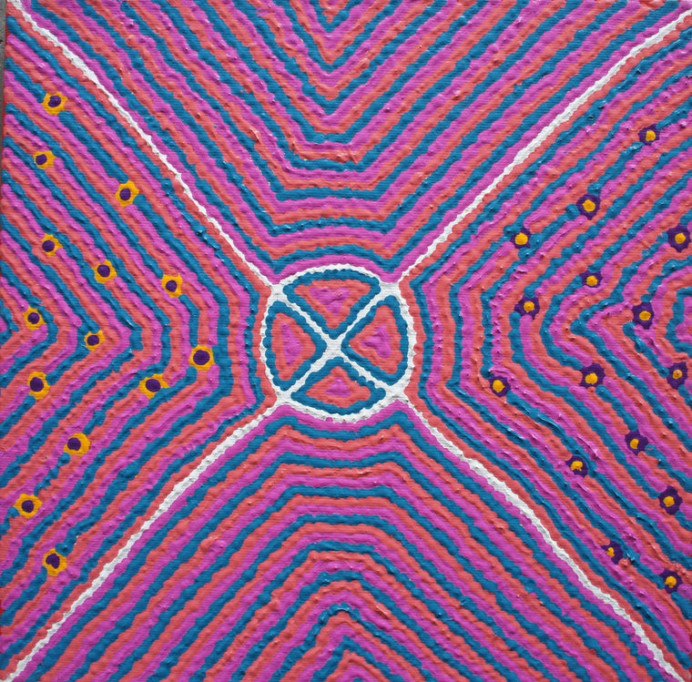 Andrea Nungarrayi Wilson - Lappi Lappi Jukurrpa (Lappi Lappi Dreaming)
