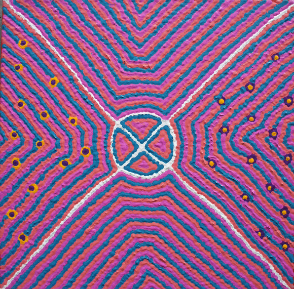 Andrea Nungarrayi Wilson - Lappi Lappi Jukurrpa (Lappi Lappi Dreaming)