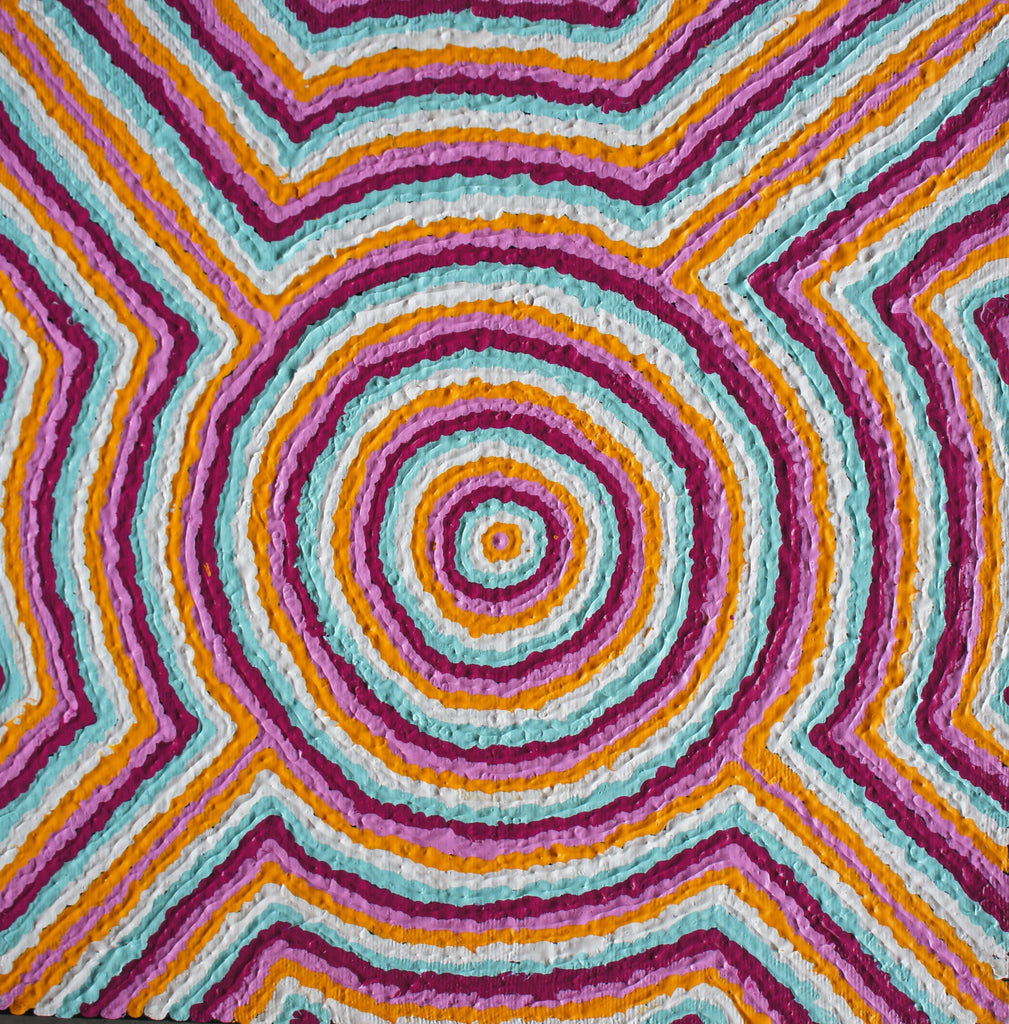 Antonia Napangardi Michaels - Lappi Lappi Jukurrpa (Lappi Lappi Dreaming)