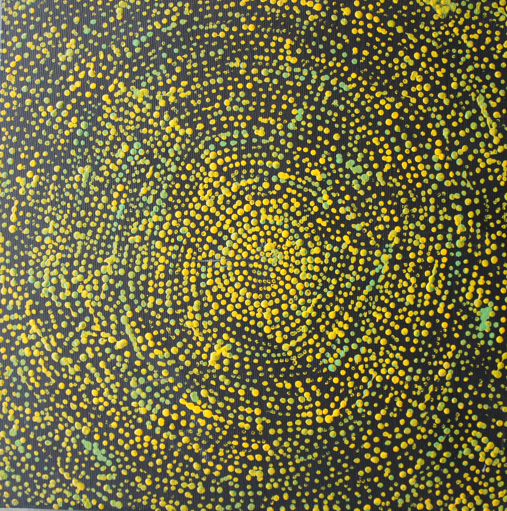 Sarah Napurrurla Leo - Ngapa Jukurrpa (Water Dreaming) Puyurru