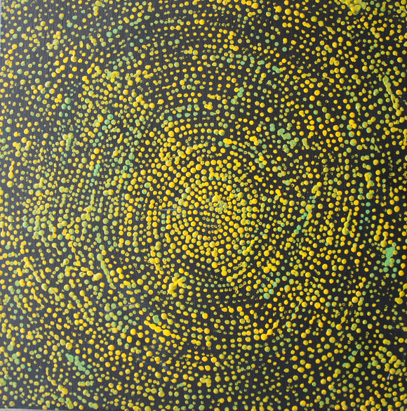 Sarah Napurrurla Leo - Ngapa Jukurrpa (Water Dreaming) Puyurru