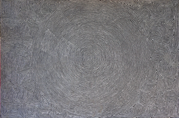 Walter Jangala Brown's - Tingari Cycle