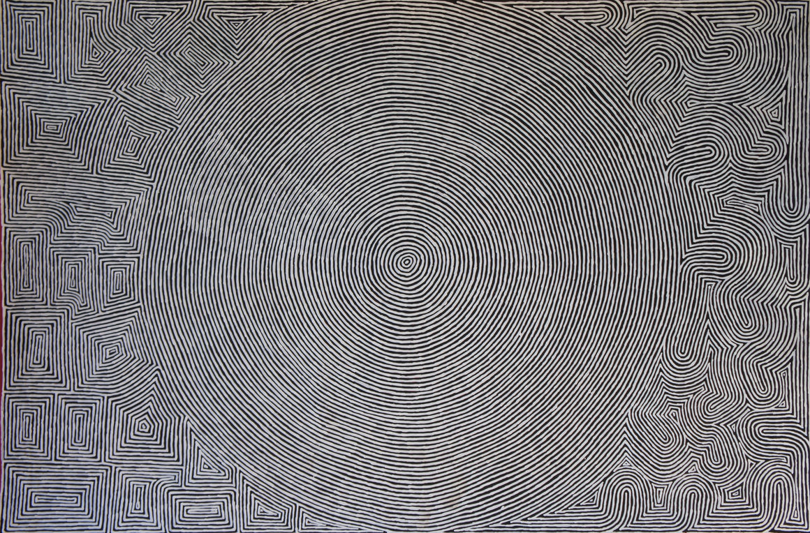 Walter Jangala Brown's - Tingari Cycle