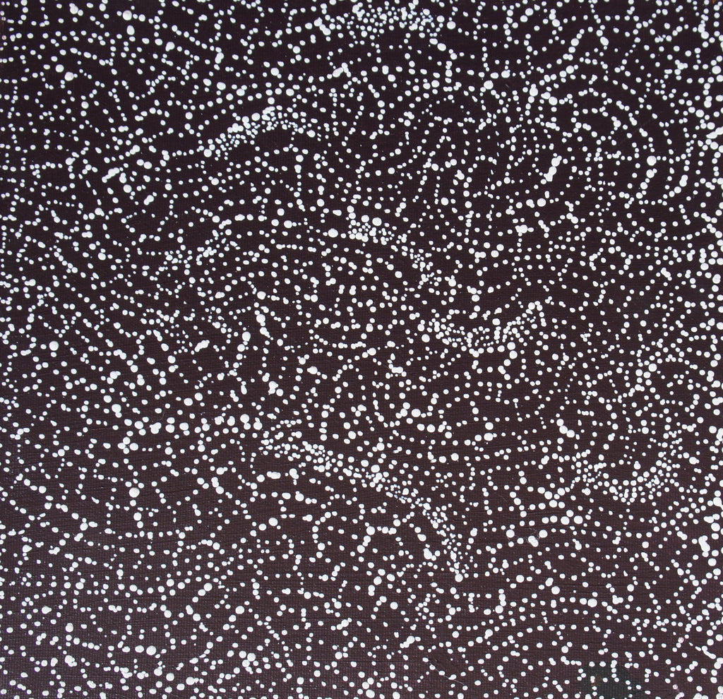 Sabrina Nangala Robertson - Ngapa Jukurrpa (Water Dreaming) Pirlinyarnu