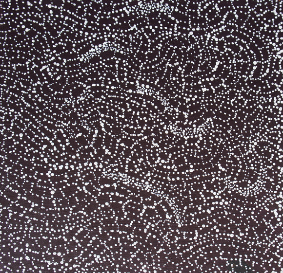 Sabrina Nangala Robertson - Ngapa Jukurrpa (Water Dreaming) Pirlinyarnu