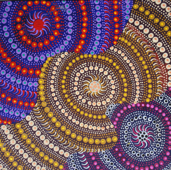 Jill Watson's - Snake Vine Dreaming