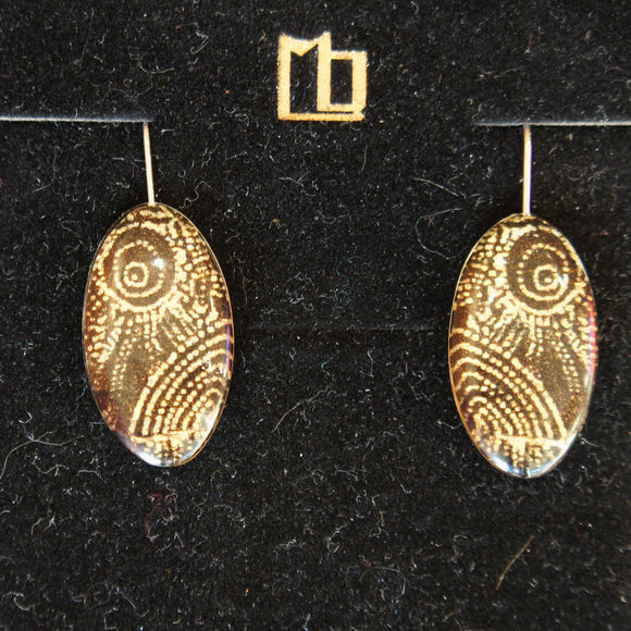Gold earings